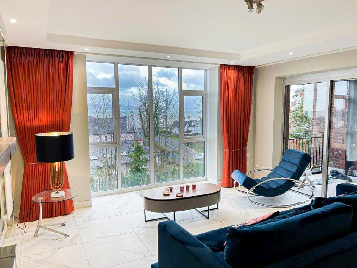 Modern Luxurious Apartment W/ Patio Balcony & View Jordanstown 外观 照片