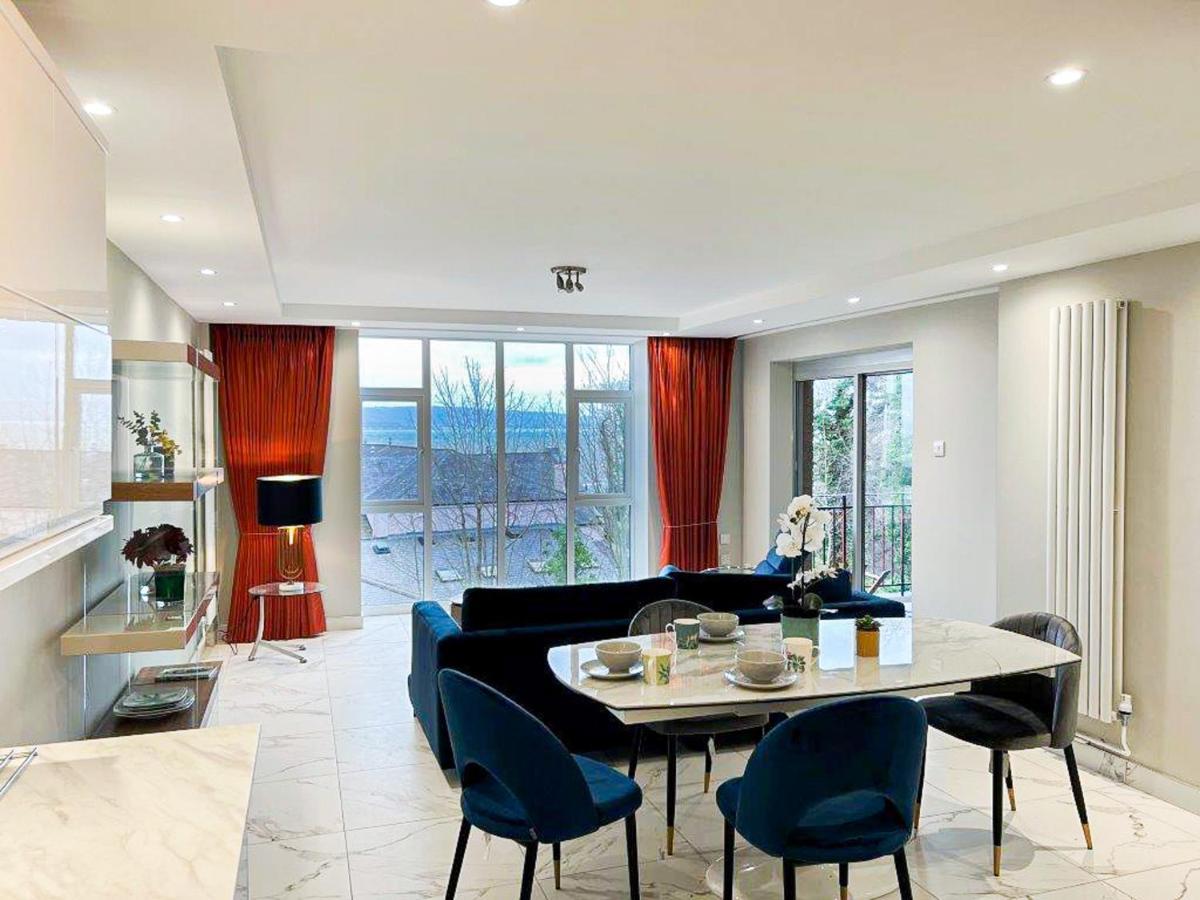 Modern Luxurious Apartment W/ Patio Balcony & View Jordanstown 外观 照片